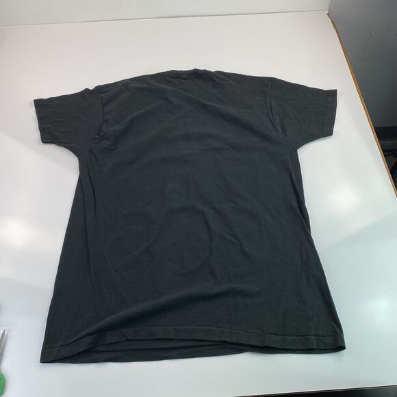 Vtg 80s 90s Single Stitch Turtle Bay Flamingo Neon Art T Shirt 3XL Sleep Big - Picture 10 of 10